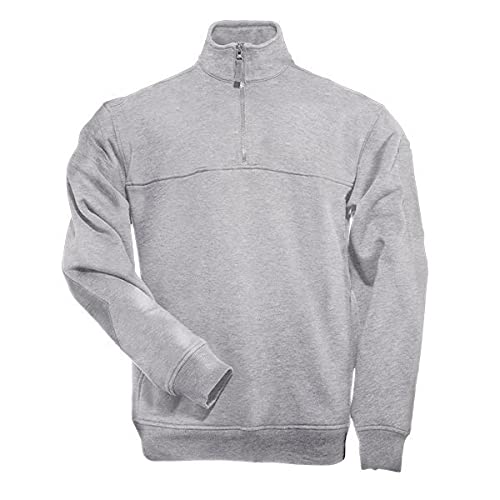 5.11 Tactical Series 72314 1/4 Zip Job Shirt (Black, Small